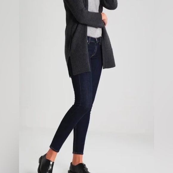 Rag & Bone High Rise Skinny Jeans in Heritage - Picture 2 of 9